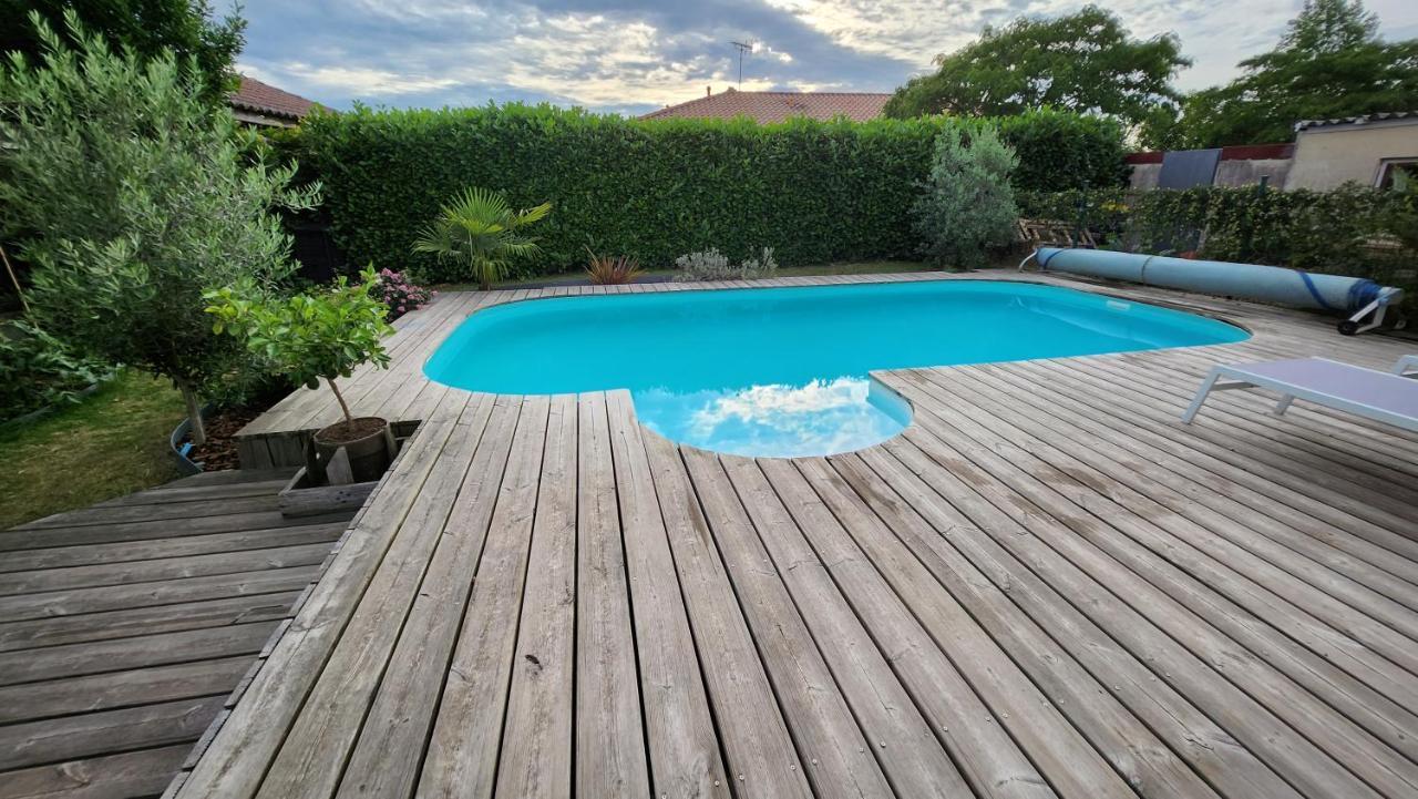 Gite Cosy Entre Bordeaux Et Lacanau Sainte-Helene  Ngoại thất bức ảnh