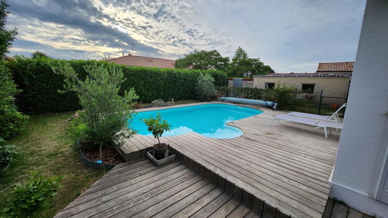 Gite Cosy Entre Bordeaux Et Lacanau Sainte-Helene  Ngoại thất bức ảnh